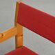 Fauteuil et sa table d'appoint par André Sornay, circa 1965