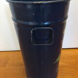 Vintage umbrella holder in sheet metal