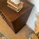 Meuble de métier d’architecte vintage en bois