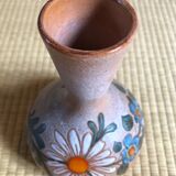 Vallauris vase signed Fonck Mateo