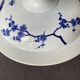 Earthenware compotier Creil & Montereau Japanese service 19th century