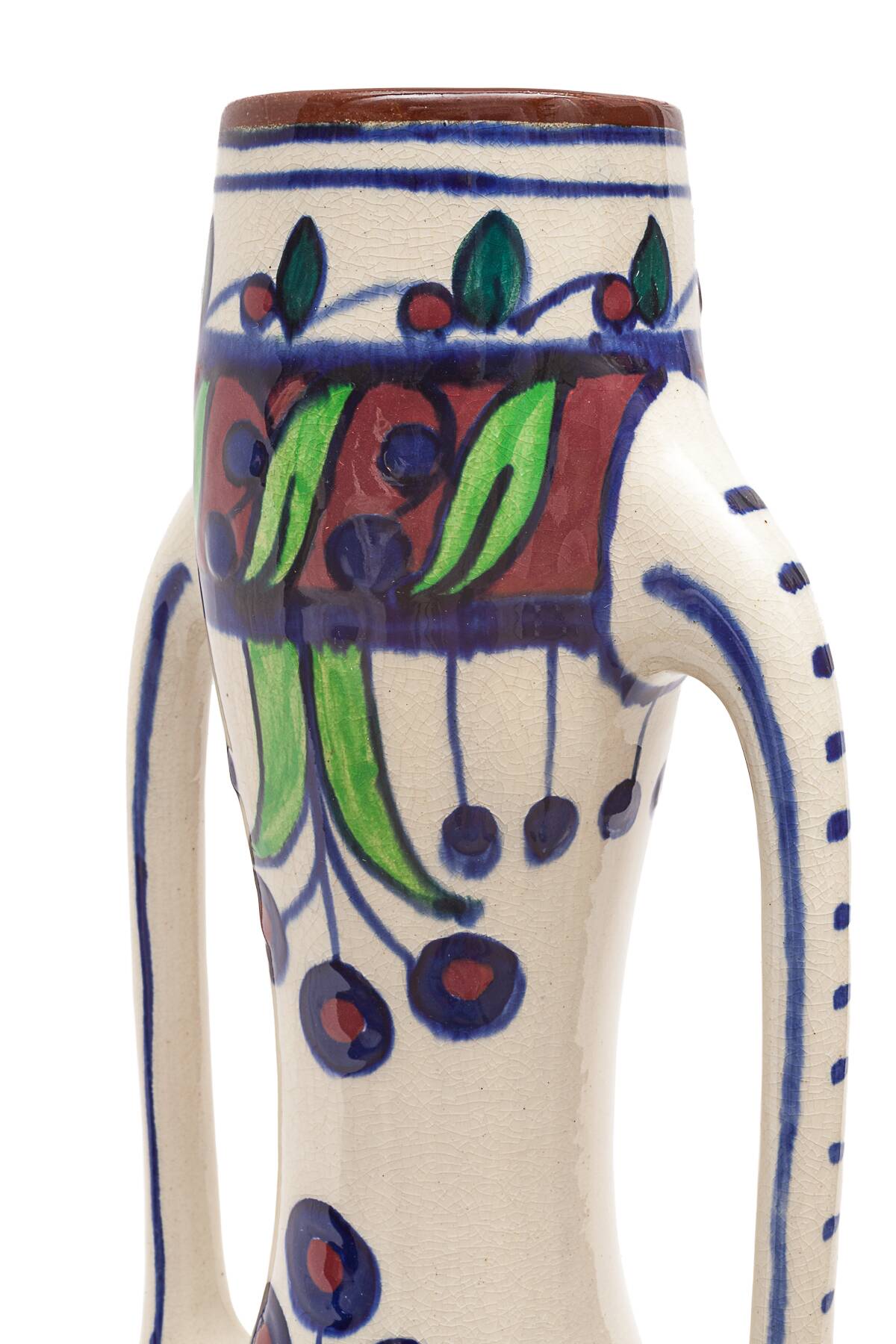 Pair of Art Nouveau vases
