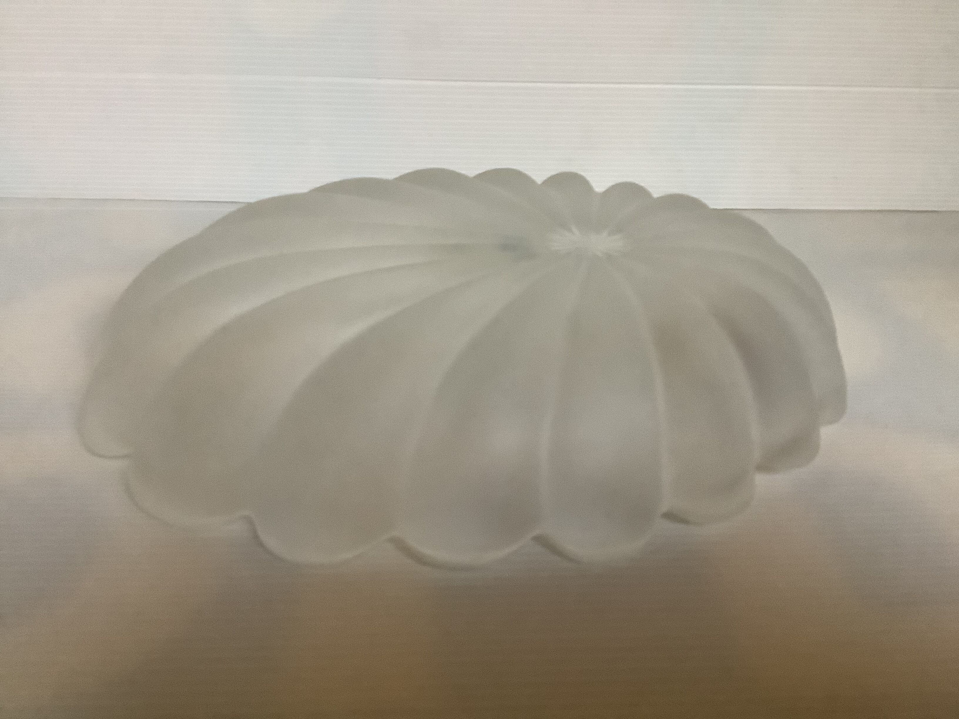 Frosted glass pocket tray Walther glas siebenstern Germany