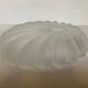 Frosted glass pocket tray Walther glas siebenstern Germany
