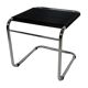 Vintage Knoll Stool Bauhaus Style Chrome Tubular 1970s