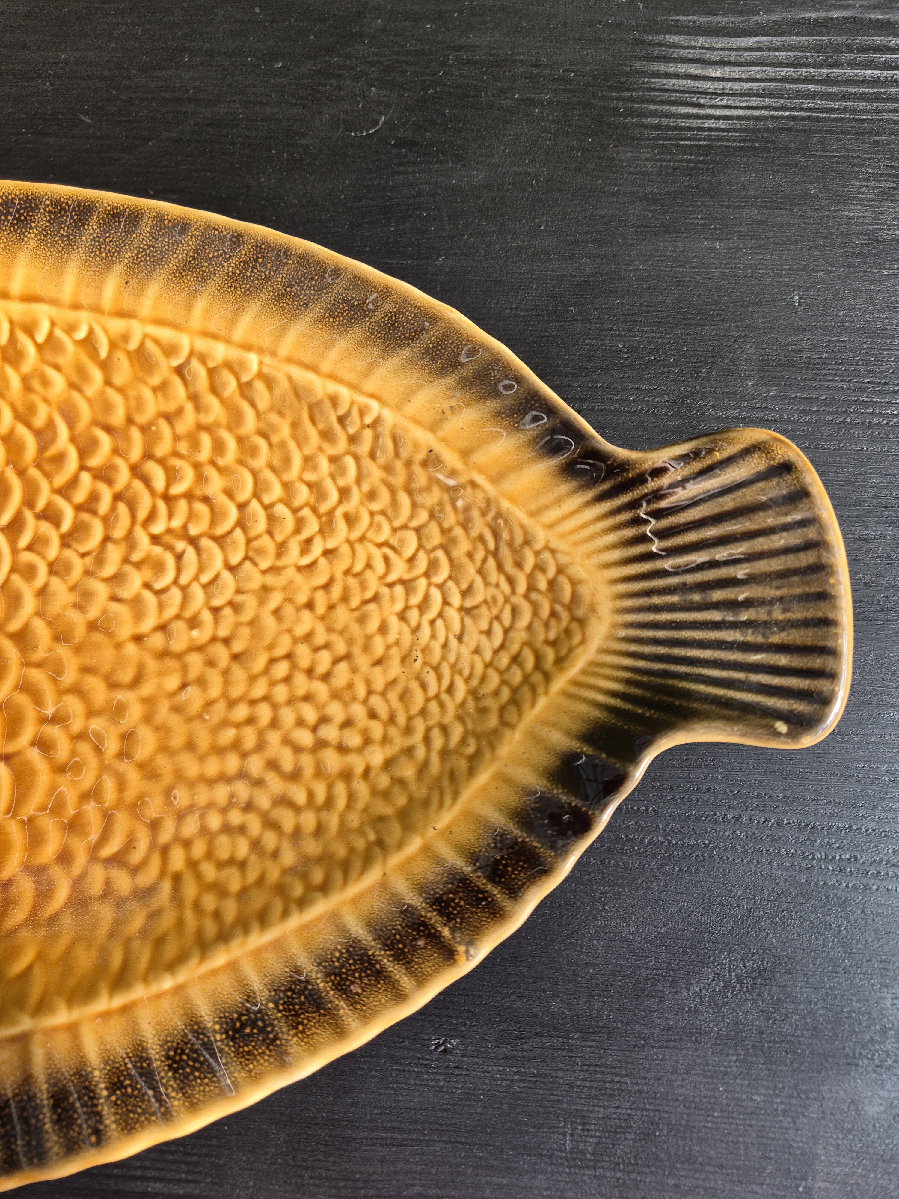 Sarreguemines “Fish” Dish