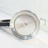 Silver metal coffee / tea service art deco 3 pieces