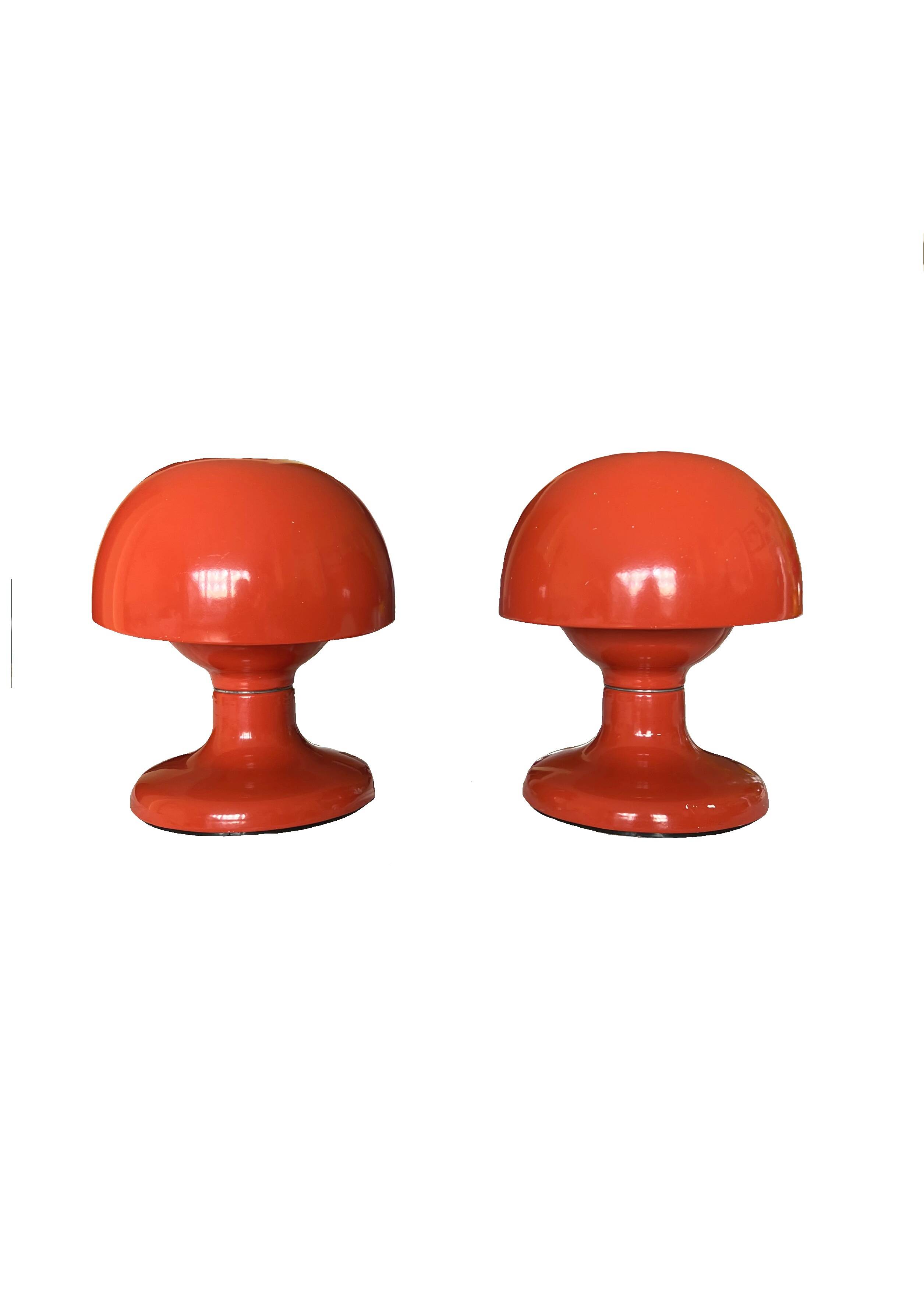 Pair of Jucker Table Lamps by Tobia Scarpa for Flos, 1960s