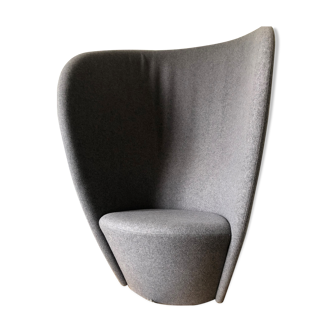 Shelter acoustic armchair from +halle