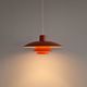 Red PH 4/3 Pendant Lamp by Poul Henningsen for Louis Poulsen, Denmark, 1960s