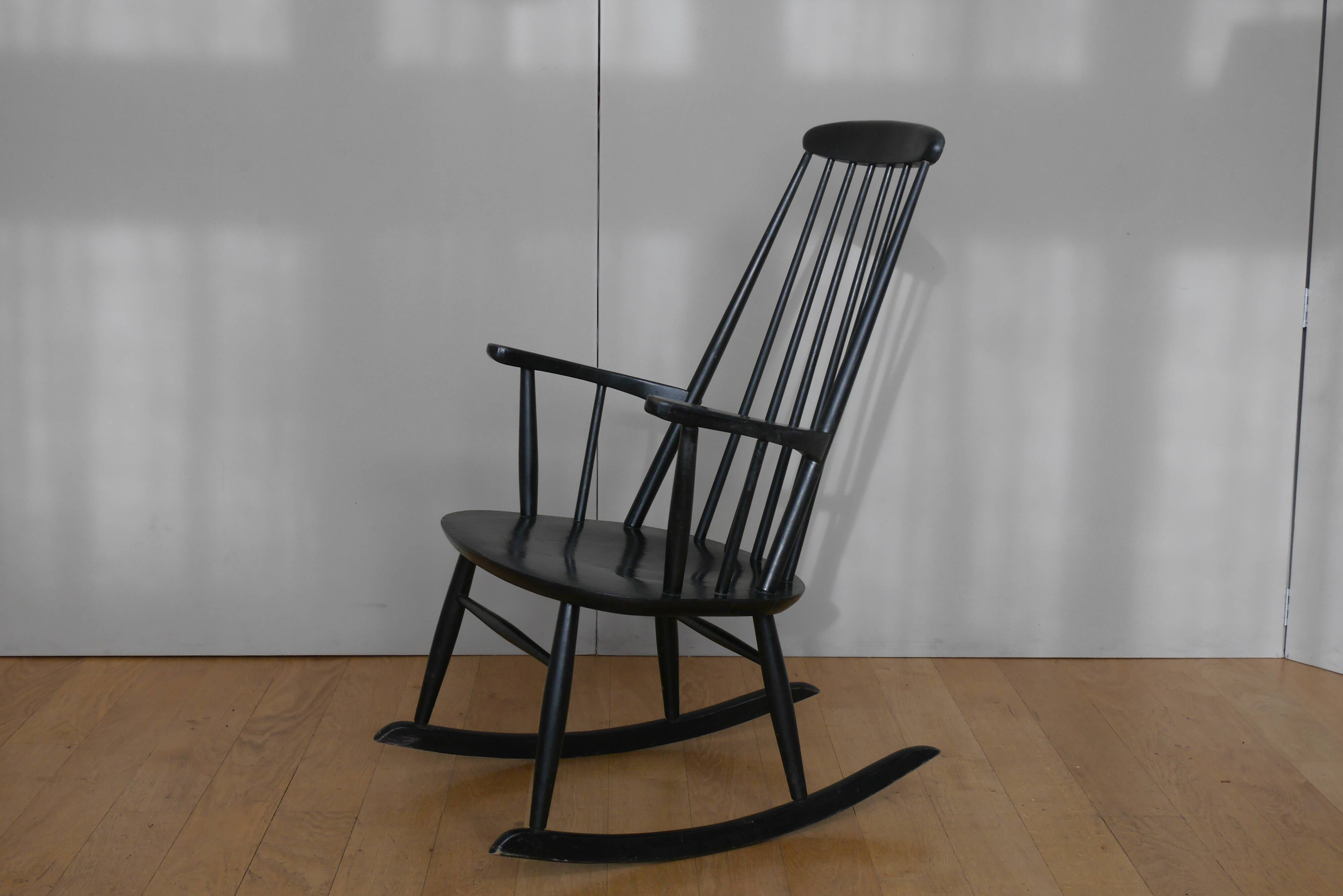 Scandinavian rocking chair Stol 60s