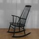 Scandinavian rocking chair Stol 60s