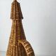 Bottle braided rattan