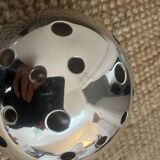 Christofle-Gio Ponti silver ball vase/flower holder