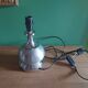 Vintage 70's metal lamp