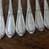 18 silver-plated cutlery sets