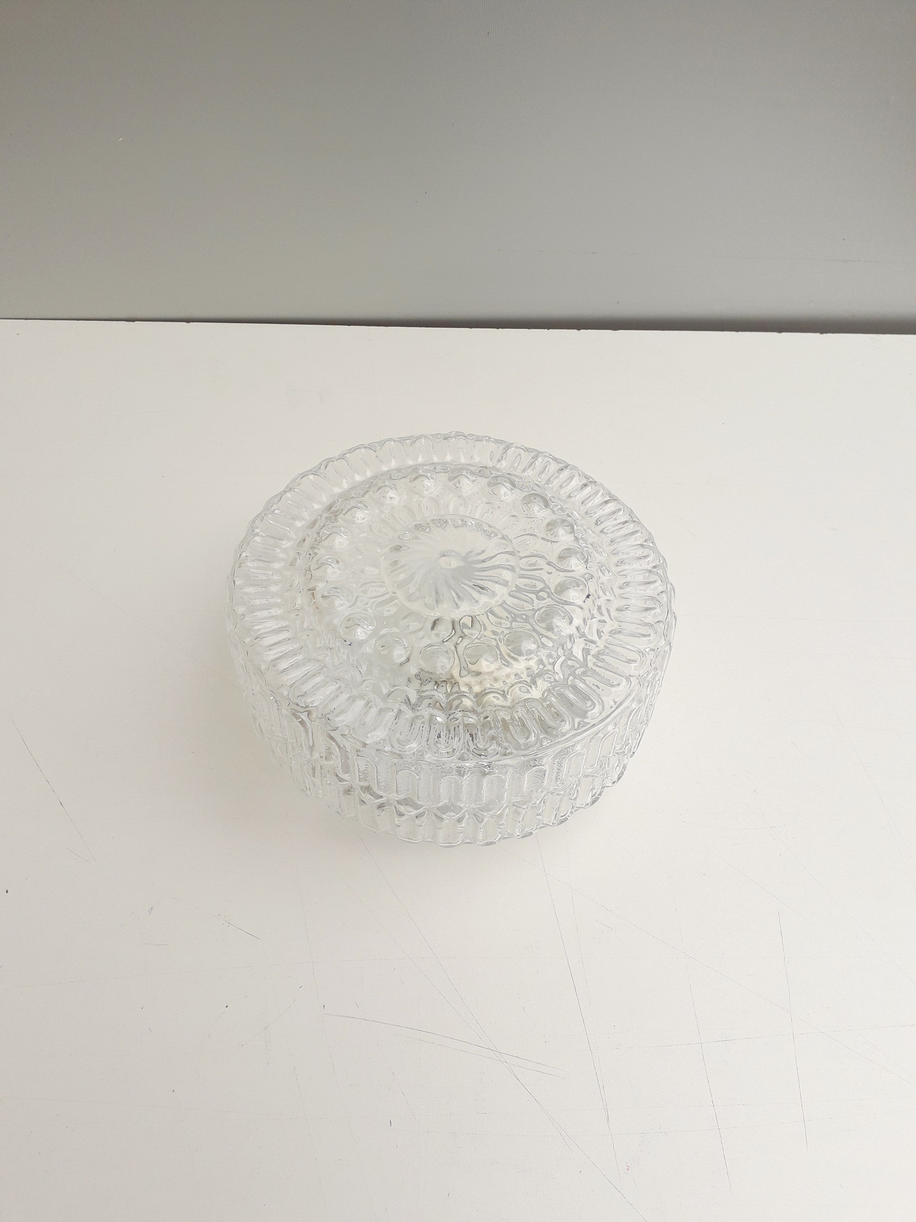 Vintage ceiling lamp 1980