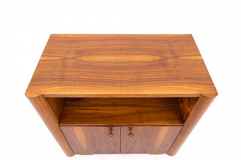 Art Deco chest of drawers from the 1950s, Poland. After renovation.