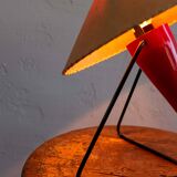 Mid Century Czech Table Lamp by Helena Frantova for Okolo, 1950s