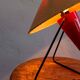 Mid Century Czech Table Lamp by Helena Frantova for Okolo, 1950s