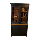 Vitrine bibliothèque noire