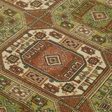 Turkish Wool Vintage Kayseri Rug 202 cm x 295 cm