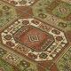 Turkish Wool Vintage Kayseri Rug 202 cm x 295 cm