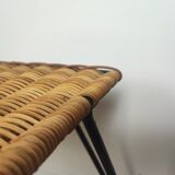 Raoul Guys rattan coffee table