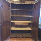 Norman wardrobe, oak wedding wardrobe