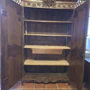 Norman wardrobe, oak wedding wardrobe