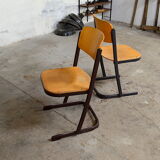 School Chair vintage design