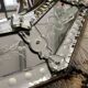 Antique Venetian mirror 86cm x 70cm