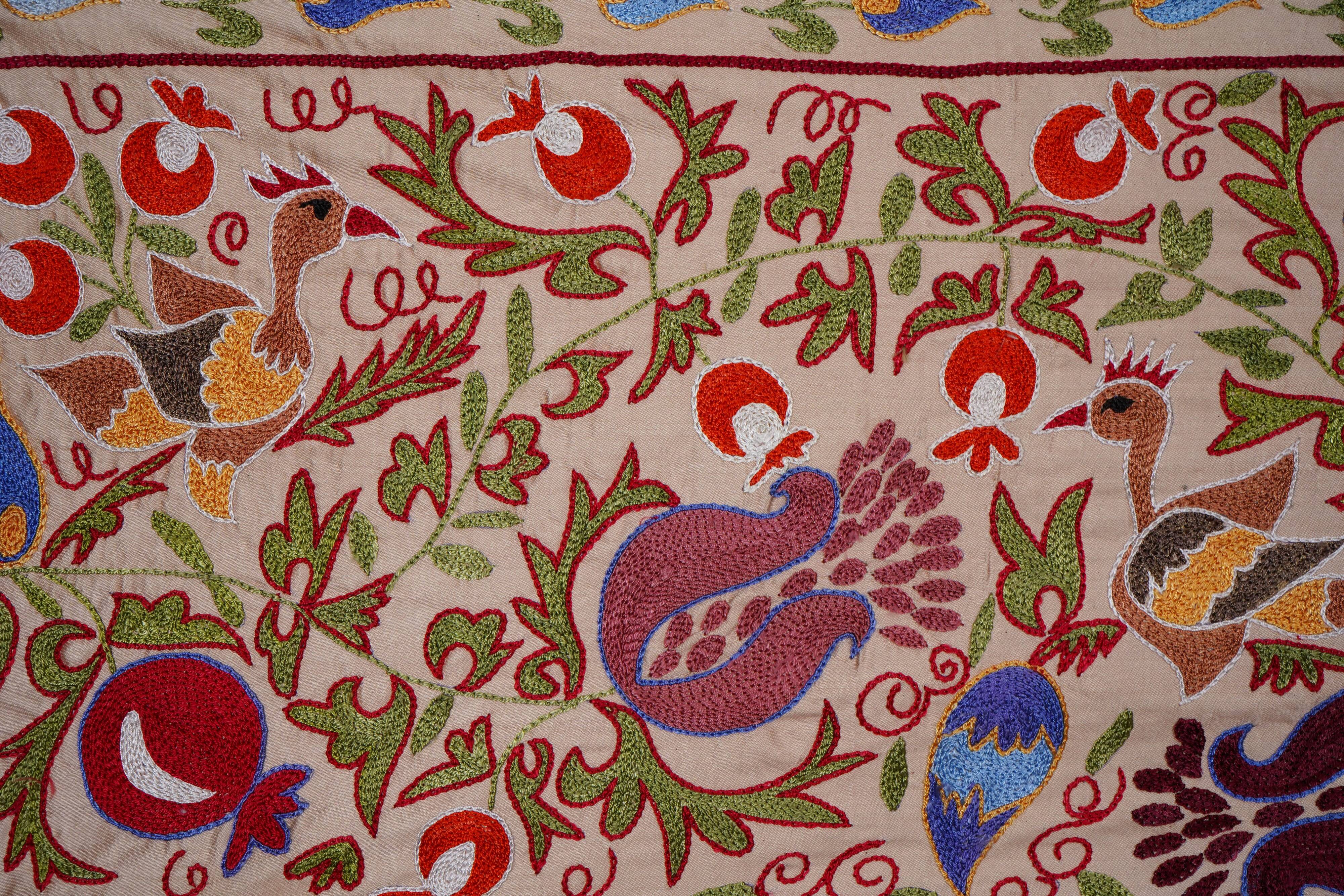 Hand-knotted rug, vintage Turkish rug 52x191 cm