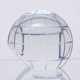 Vintage Decorative Glass Sphere, 1970s