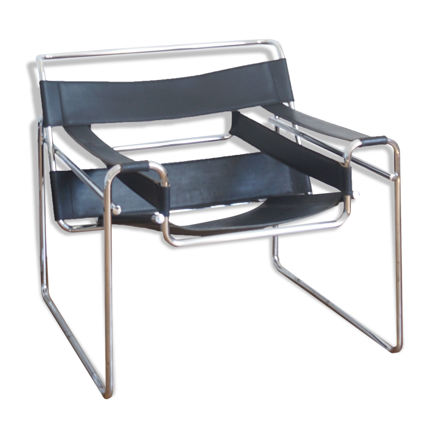 Armchair B3 Wassily by Marcel Breuer