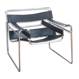 Armchair B3 Wassily by Marcel Breuer