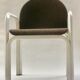 Fauteuil "orsay" design Gae Aulenti pour Knoll 1975