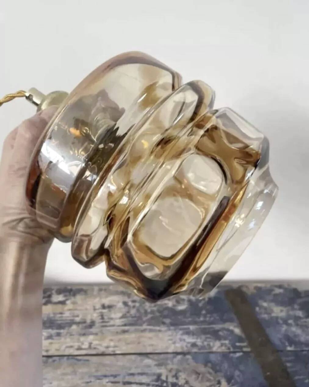 Murano glass pendant light