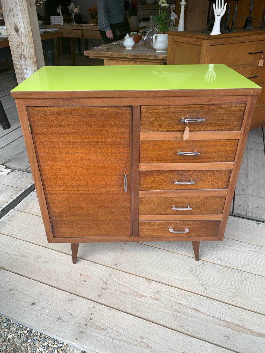 Vintage chest of drawers