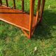 Shelves, rattan bookshelf