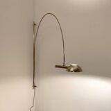 German postmodern vintage wall lamp Una Arc by Florian Schulz