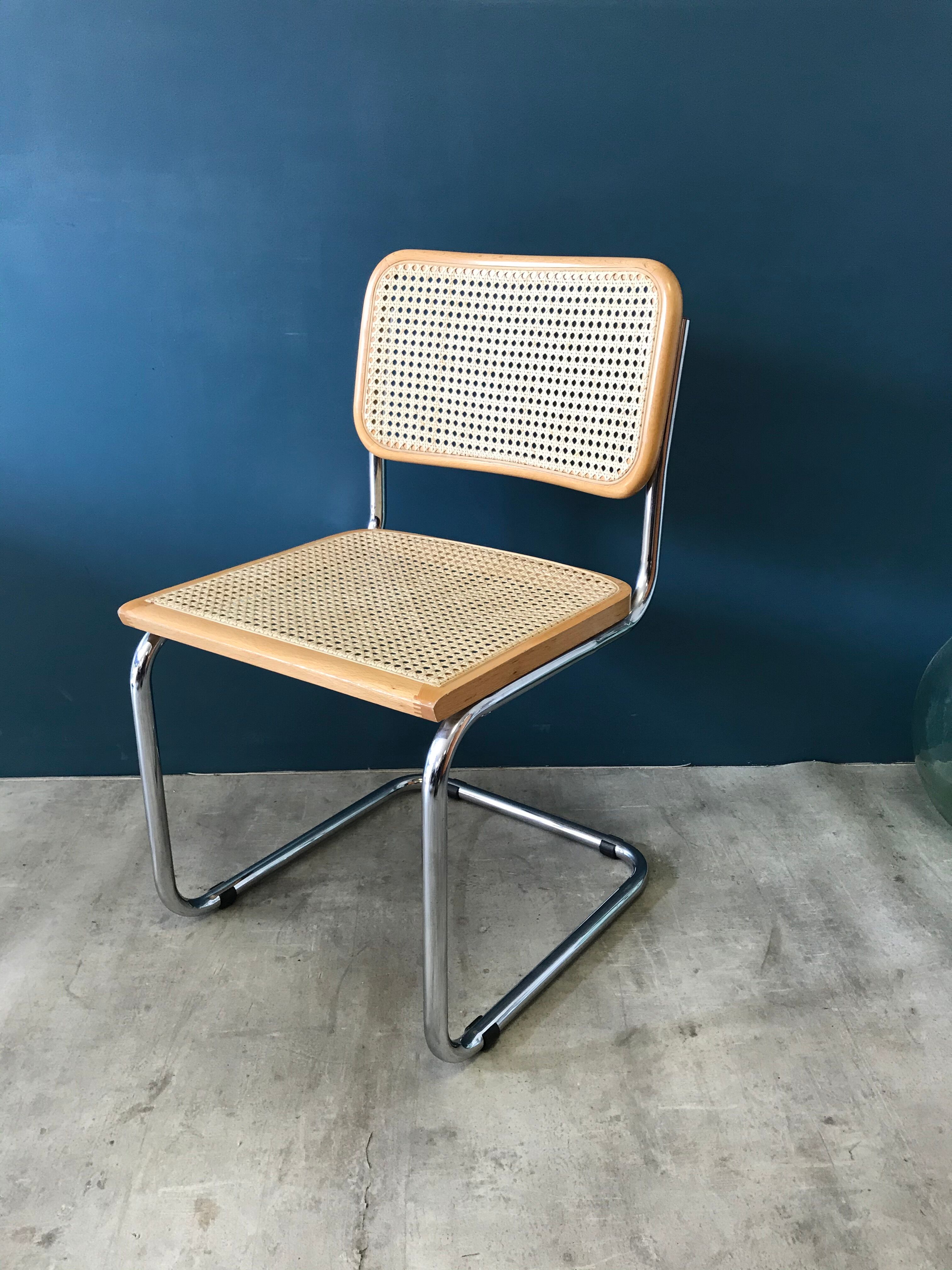B32 Marcel Breuer chair