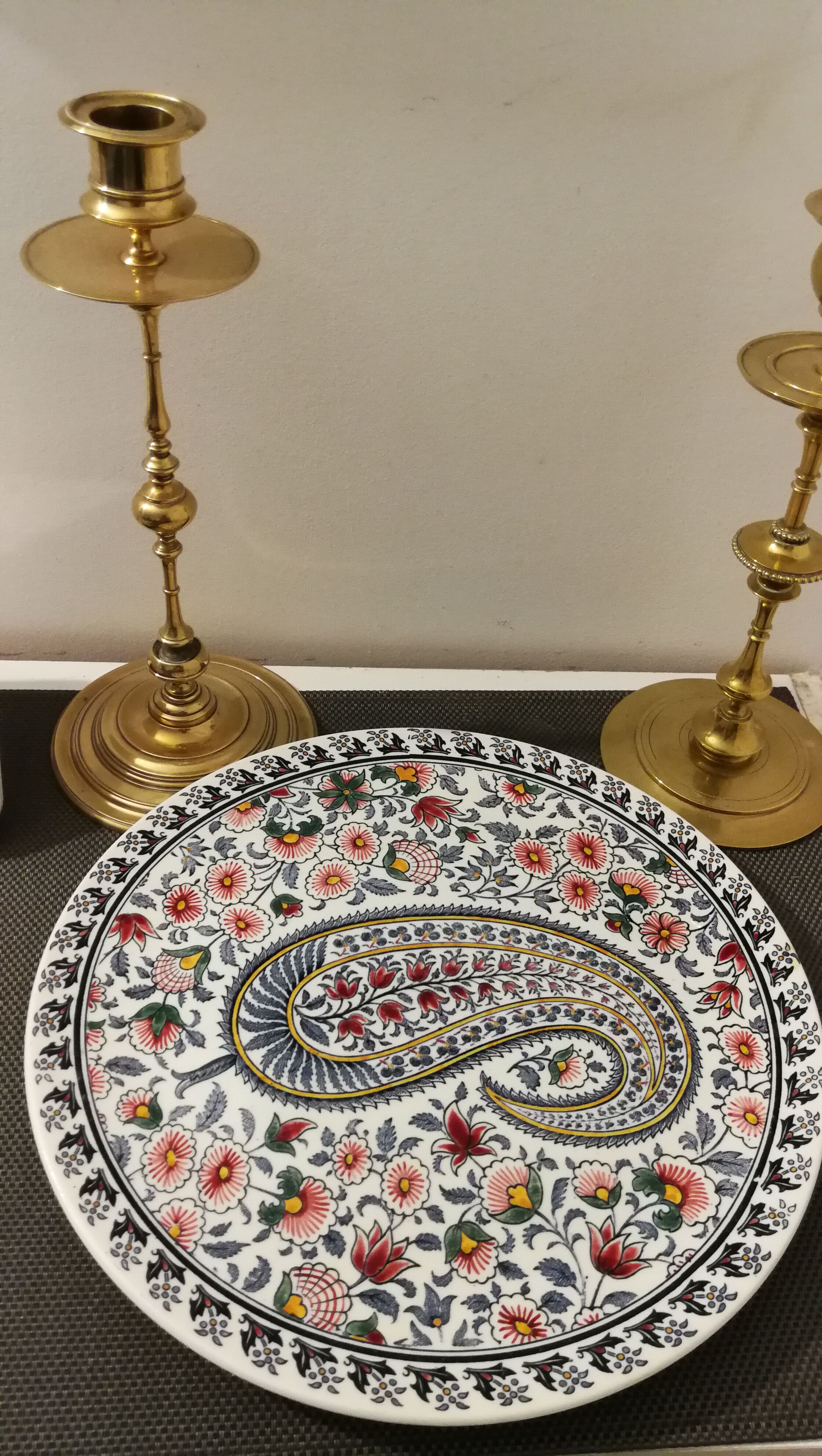 Assiette Gien