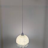 Pearlescent glass pendant light – Retro-contemporary style, unique light fixture
