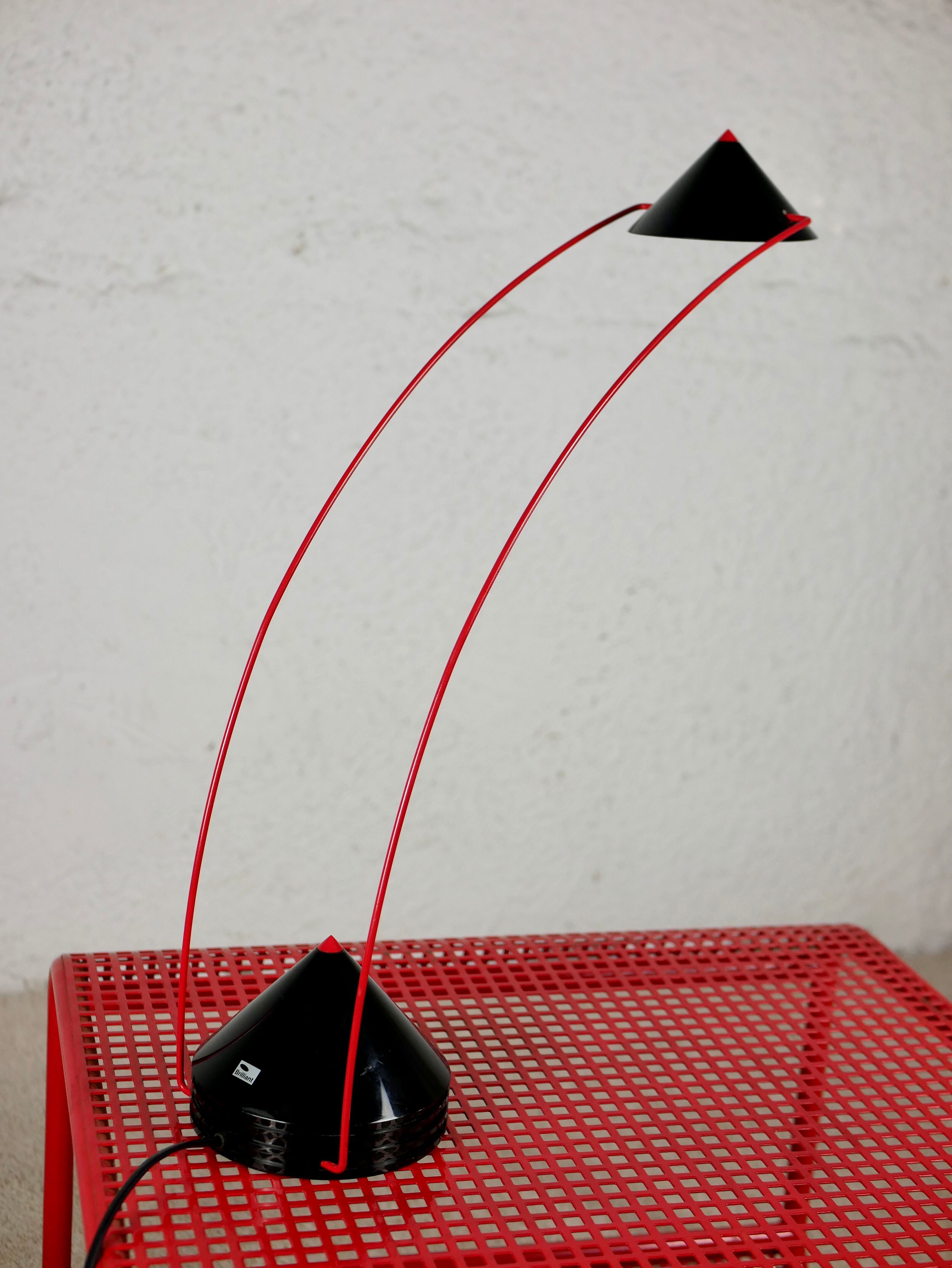 German postmodern desk lamp