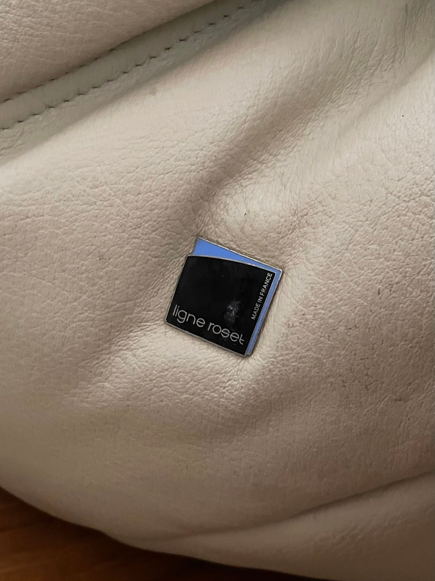 Sofa bench 3 places Togo by Michel Ducaroy edition Ligne Roset vintage