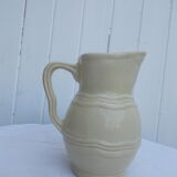 Earthenware jug