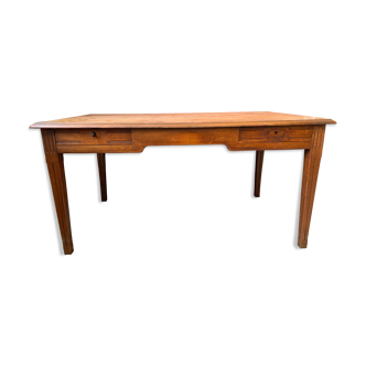 Old desk 2 drawers