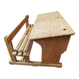 Ancien bureau d'écolier