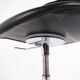 Seven office chair - Model 3117 - Black leather - Swivel function - Arne Jacobsen - Fritz Hansen